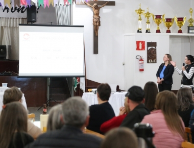 Provopar repassa lucro recorde de R$ 59.848,59 do Café Colonial a parceiros do evento